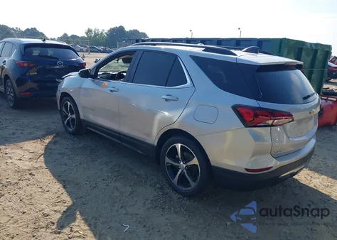 2022 Chevrolet Equinox Lt z USA, uszkodzony, nr VIN 3GNAXKEVXNL254798